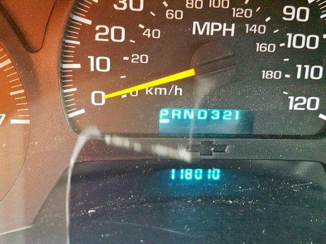 1GNDT13S842435247 - 2004 CHEVROLET TRAILBLAZE GREEN photo 8