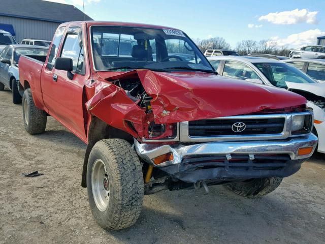 JT4RN13P2S6074009 - 1995 TOYOTA PICKUP 1/2 RED photo 1