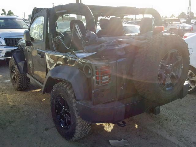 1C4AJWAG1JL841034 - 2018 JEEP WRANGLER S GRAY photo 3