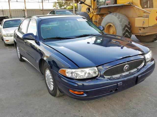 1G4HP52K744162258 - 2004 BUICK LESABRE CU BLUE photo 1