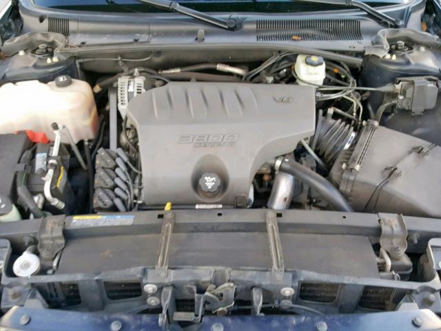 1G4HP52K744162258 - 2004 BUICK LESABRE CU BLUE photo 7