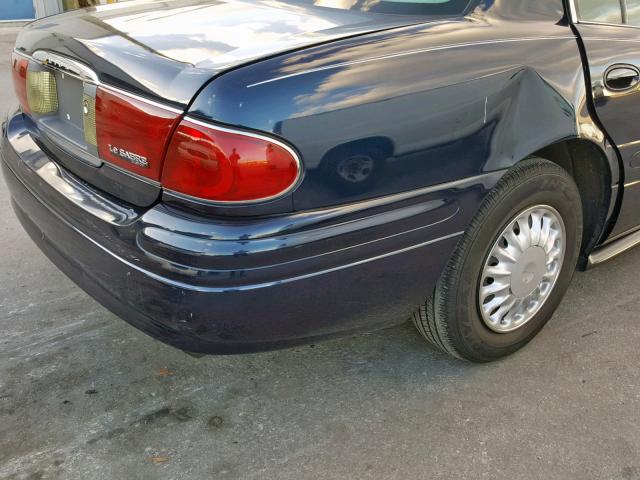 1G4HP52K744162258 - 2004 BUICK LESABRE CU BLUE photo 9