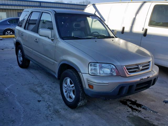 JHLRD18761C027791 - 2001 HONDA CR-V SE Qızıl foto 1
