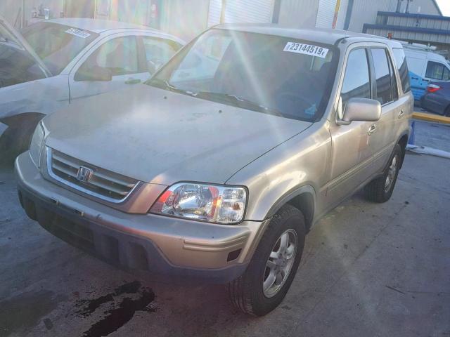 JHLRD18761C027791 - 2001 HONDA CR-V SE Qızıl foto 2