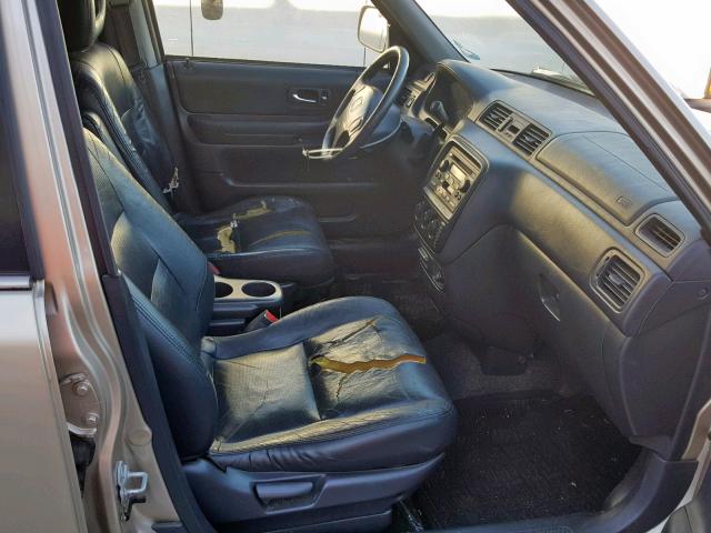 JHLRD18761C027791 - 2001 HONDA CR-V SE Qızıl foto 5