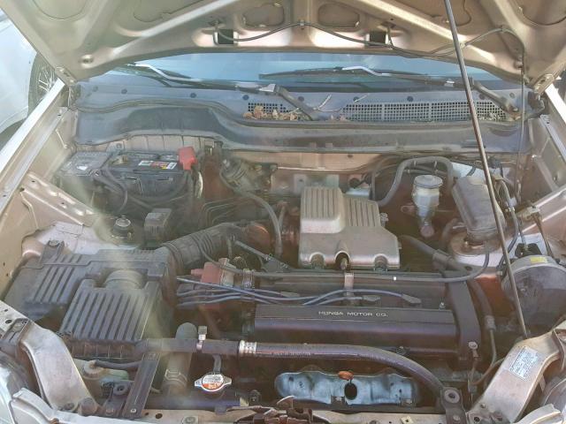 JHLRD18761C027791 - 2001 HONDA CR-V SE Qızıl foto 7