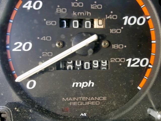 JHLRD18761C027791 - 2001 HONDA CR-V SE Qızıl foto 8