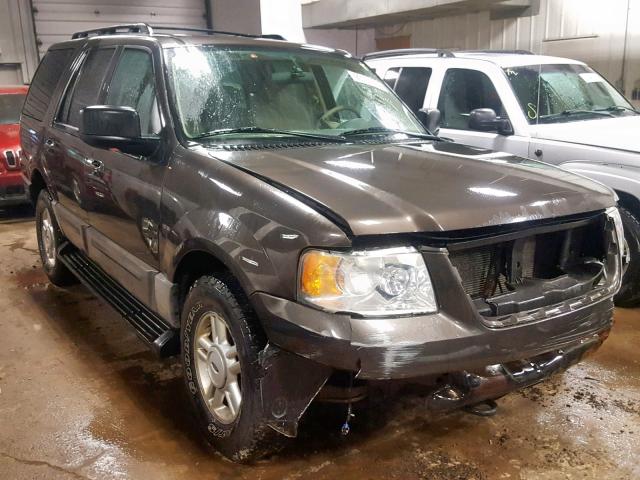 1FMPU16555LA29717 - 2005 FORD EXPEDITION BROWN photo 1