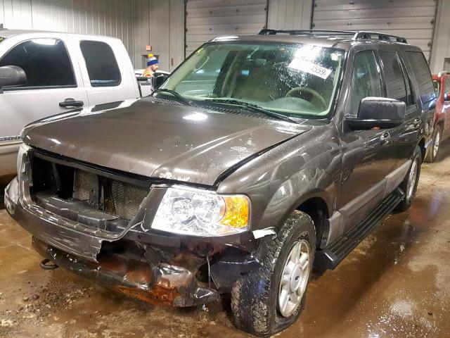 1FMPU16555LA29717 - 2005 FORD EXPEDITION BROWN photo 2