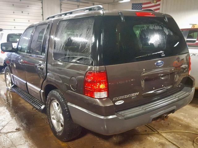 1FMPU16555LA29717 - 2005 FORD EXPEDITION BROWN photo 3