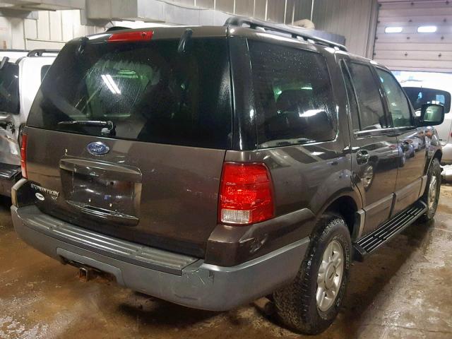 1FMPU16555LA29717 - 2005 FORD EXPEDITION BROWN photo 4