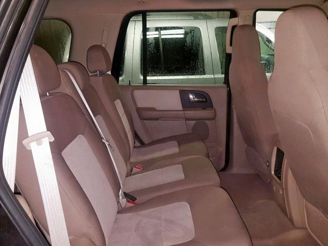 1FMPU16555LA29717 - 2005 FORD EXPEDITION BROWN photo 6