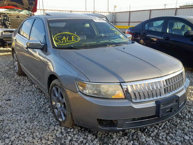 3LNHM26T48R662207 - 2008 LINCOLN MKZ BEIGE photo 1