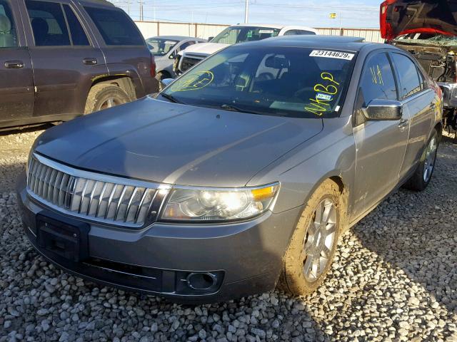 3LNHM26T48R662207 - 2008 LINCOLN MKZ BEIGE photo 2