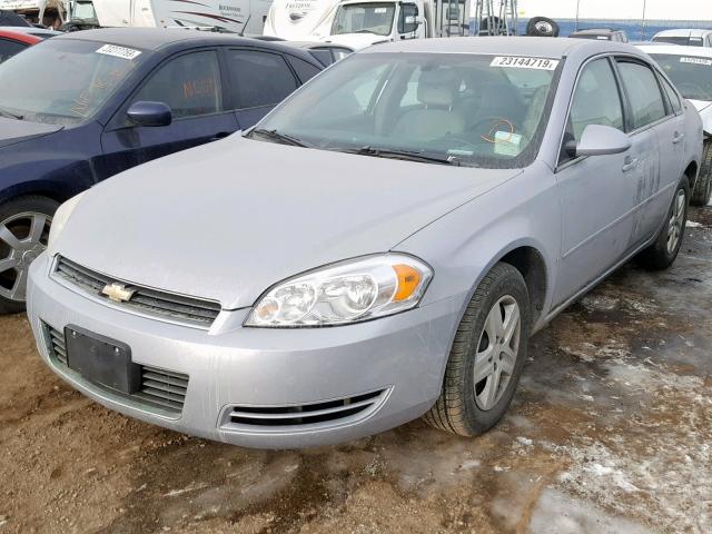 2G1WB58N569264064 - 2006 CHEVROLET IMPALA LS 银色 照片 2