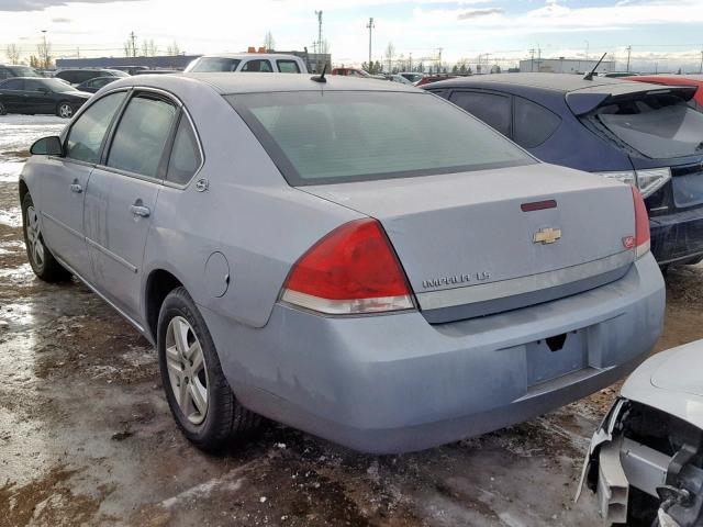 2G1WB58N569264064 - 2006 CHEVROLET IMPALA LS 银色 照片 3