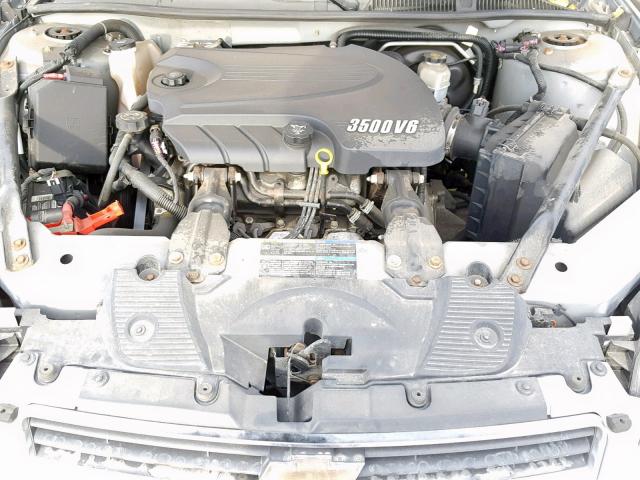 2G1WB58N569264064 - 2006 CHEVROLET IMPALA LS 银色 照片 7