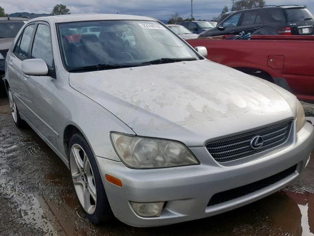 JTHBD182710018911 - 2001 LEXUS IS 300 SILVER photo 1