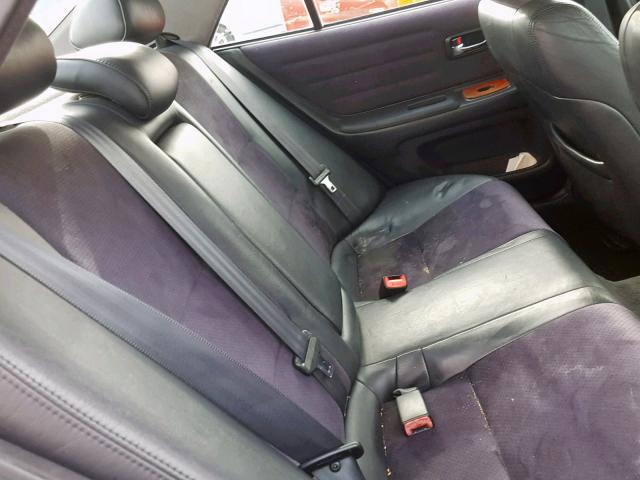 JTHBD182710018911 - 2001 LEXUS IS 300 SILVER photo 6