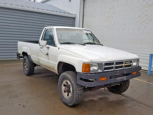 JT4RN64P2G5016068 - 1986 TOYOTA PICKUP RN6 WHITE photo 1