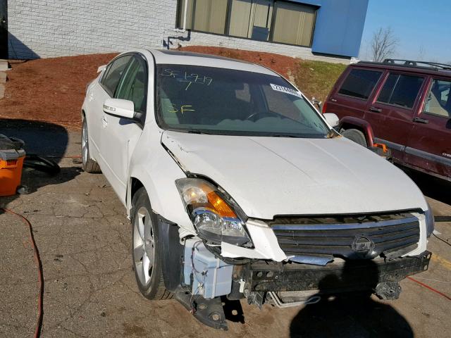 1N4BL21E19C134524 - 2009 NISSAN ALTIMA 3.5 WHITE photo 1