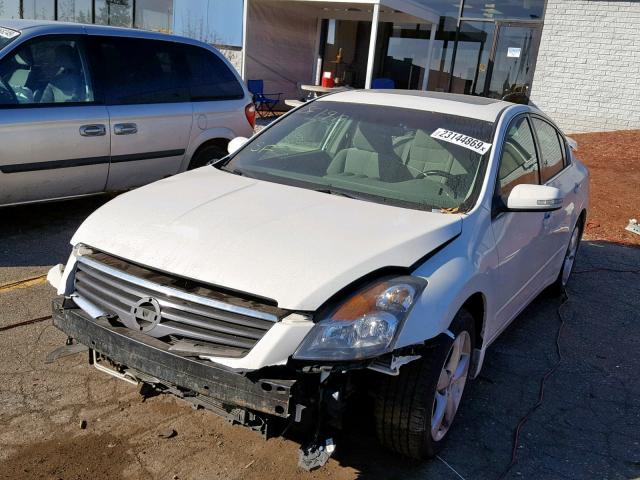 1N4BL21E19C134524 - 2009 NISSAN ALTIMA 3.5 WHITE photo 2