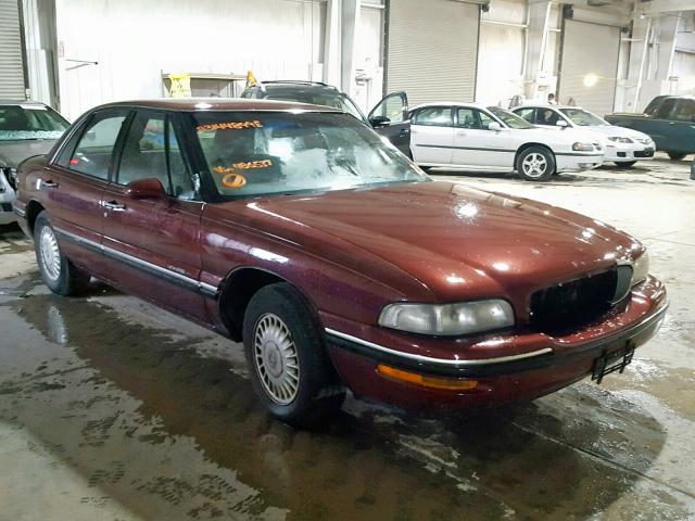 1G4HP52K4WH486537 - 1998 BUICK LESABRE CU MAROON photo 1