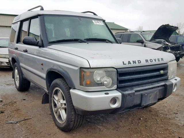 SALTY16463A816997 - 2003 LAND ROVER DISCOVERY SILVER photo 1