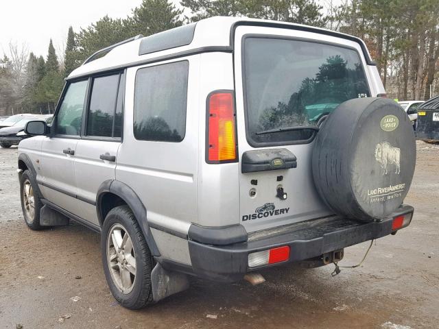 SALTY16463A816997 - 2003 LAND ROVER DISCOVERY SILVER photo 3