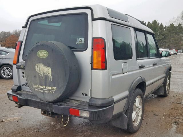 SALTY16463A816997 - 2003 LAND ROVER DISCOVERY SILVER photo 4