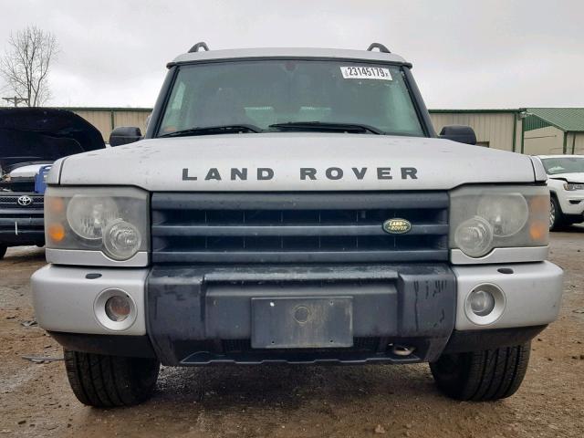 SALTY16463A816997 - 2003 LAND ROVER DISCOVERY SILVER photo 9