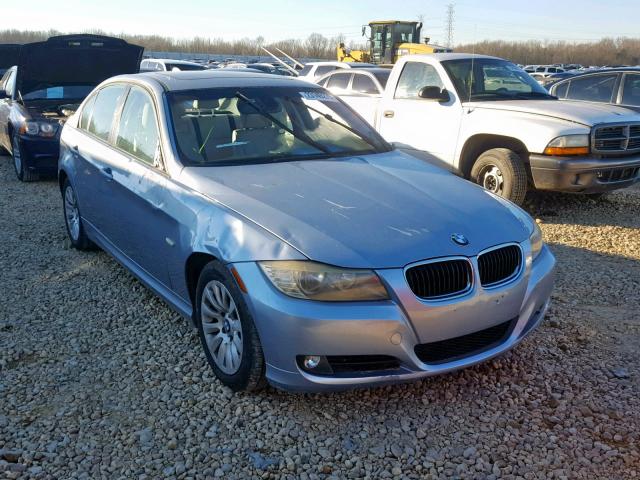 WBAPH77549NL82287 - 2009 BMW 328 I GRAY photo 1