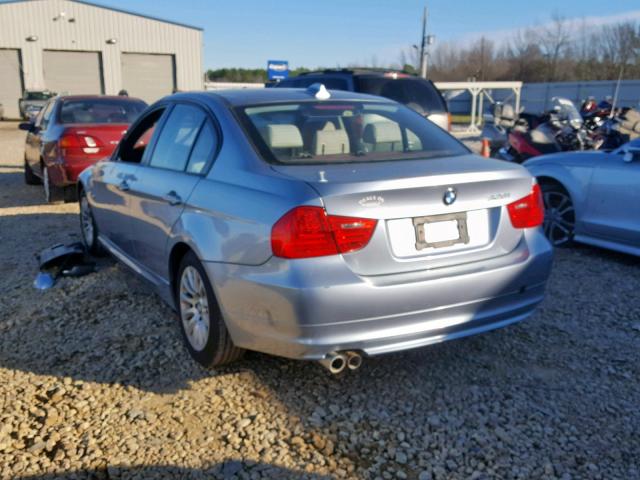 WBAPH77549NL82287 - 2009 BMW 328 I GRAY photo 3