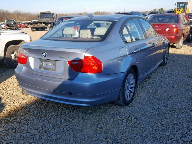 WBAPH77549NL82287 - 2009 BMW 328 I GRAY photo 4