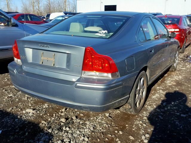 YV1RS592752440466 - 2005 VOLVO S60 2.5T GREEN photo 4