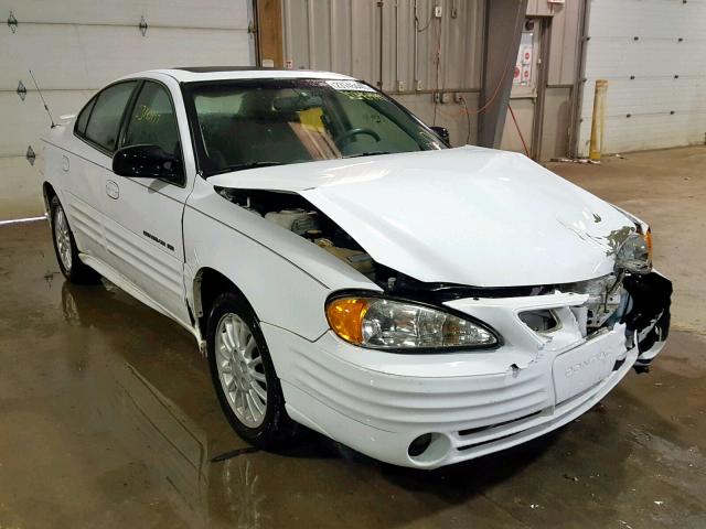 1G2NF52T9YM847827 - 2000 PONTIAC GRAND AM S Ağ foto 1