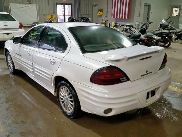 1G2NF52T9YM847827 - 2000 PONTIAC GRAND AM S Ağ foto 3