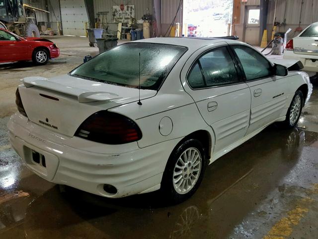 1G2NF52T9YM847827 - 2000 PONTIAC GRAND AM S Ağ foto 4