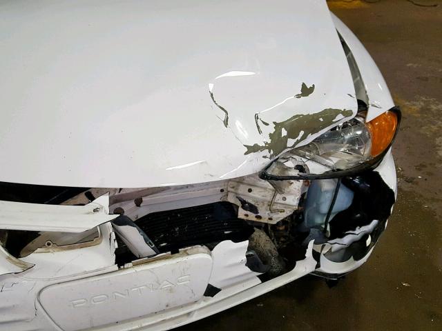 1G2NF52T9YM847827 - 2000 PONTIAC GRAND AM S Ağ foto 9
