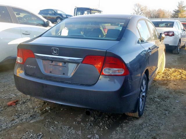 19XFA16949E029945 - 2009 HONDA CIVIC EXL Boz foto 3
