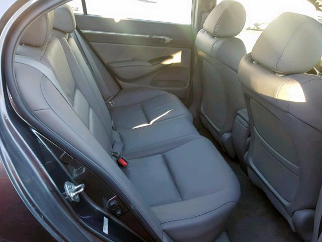 19XFA16949E029945 - 2009 HONDA CIVIC EXL Boz foto 6
