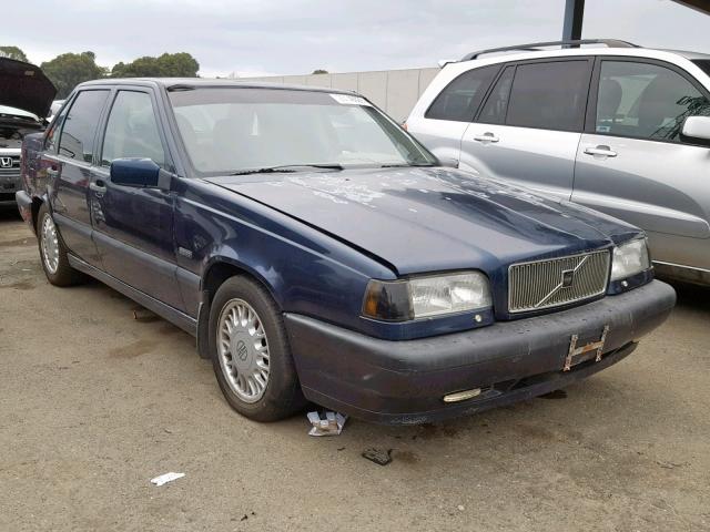 YV1LS5510S1220168 - 1995 VOLVO 850 BASE BLUE photo 1