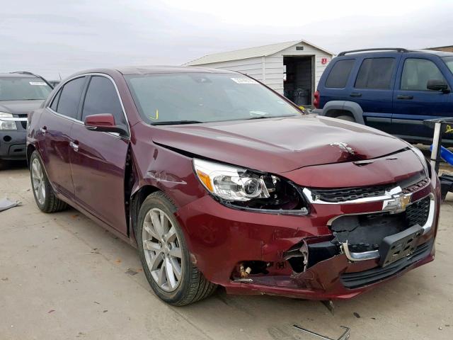 1G11E5SA5GF137900 - 2016 CHEVROLET MALIBU LIM 勃艮第红 照片 1