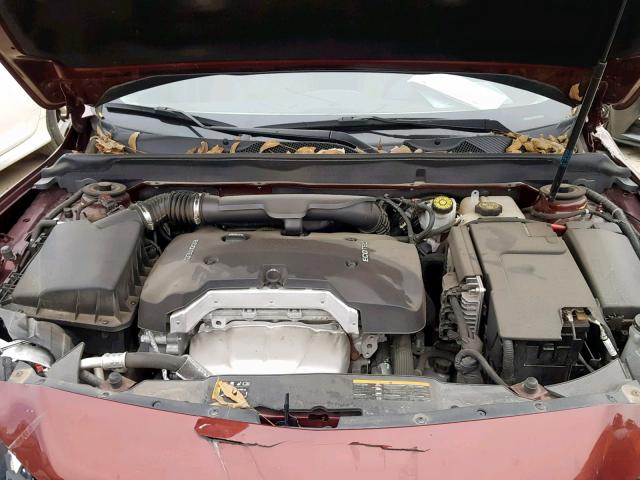 1G11E5SA5GF137900 - 2016 CHEVROLET MALIBU LIM 勃艮第红 照片 7