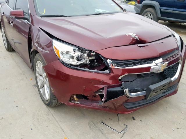 1G11E5SA5GF137900 - 2016 CHEVROLET MALIBU LIM 勃艮第红 照片 9