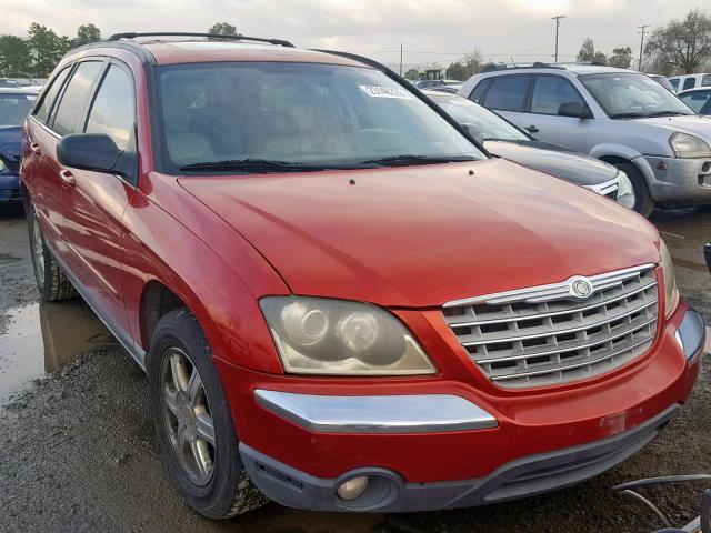 2C8GM68454R326593 - 2004 CHRYSLER PACIFICA RED photo 1