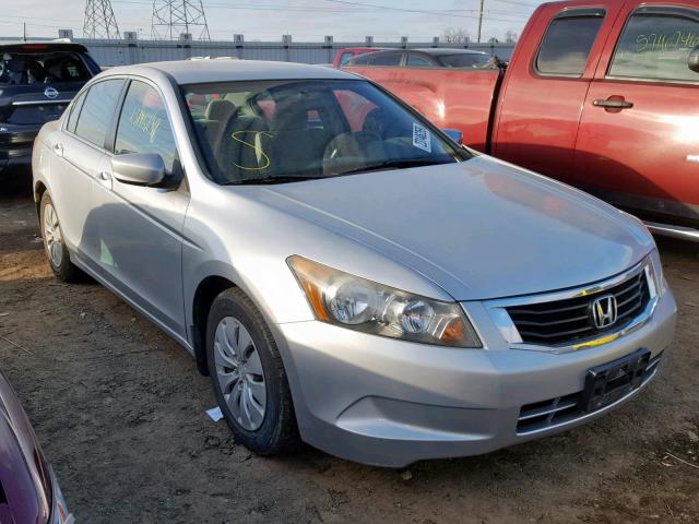 1HGCP26399A088268 - 2009 HONDA ACCORD LX SILVER photo 1