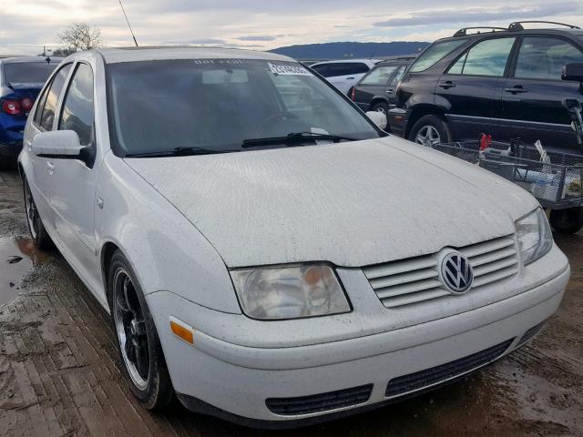 3VWSE69M63M024885 - 2003 VOLKSWAGEN JETTA GLS WHITE photo 1