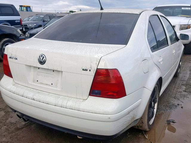 3VWSE69M63M024885 - 2003 VOLKSWAGEN JETTA GLS WHITE photo 4