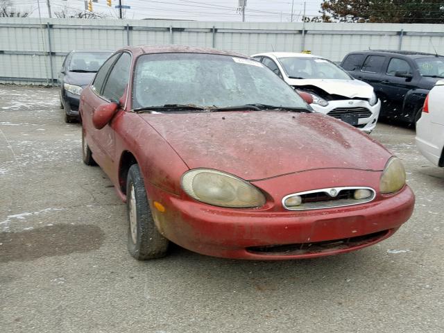 1MELM50U0VA603662 - 1997 MERCURY SABLE GS RED photo 1